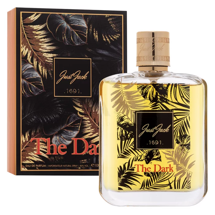 Just Jack The Dark Eau de Parfum unisex 100 ml