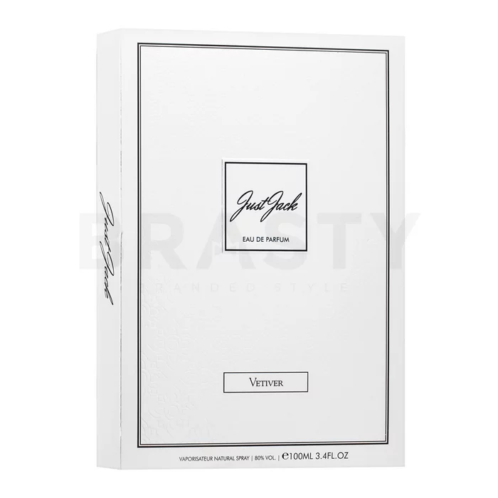Just Jack Vetiver parfémovaná voda pro muže 100 ml