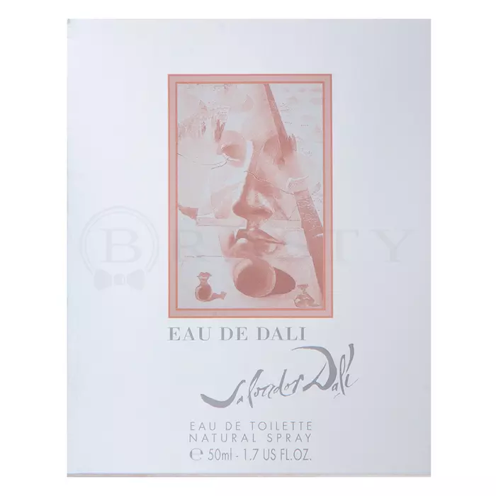 Salvador Dali Eau de Dali Eau de Toilette voor vrouwen 50 ml