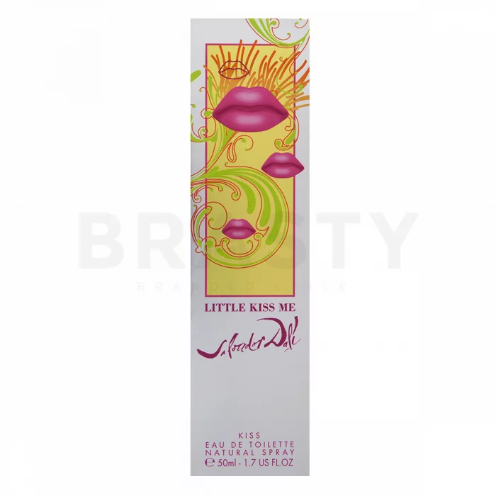Salvador Dali Little Kiss Me Eau de Toilette for women 50 ml
