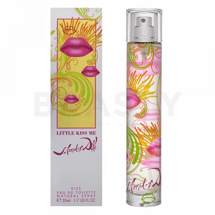 Salvador Dali Little Kiss Me Eau de Toilette for women 50 ml