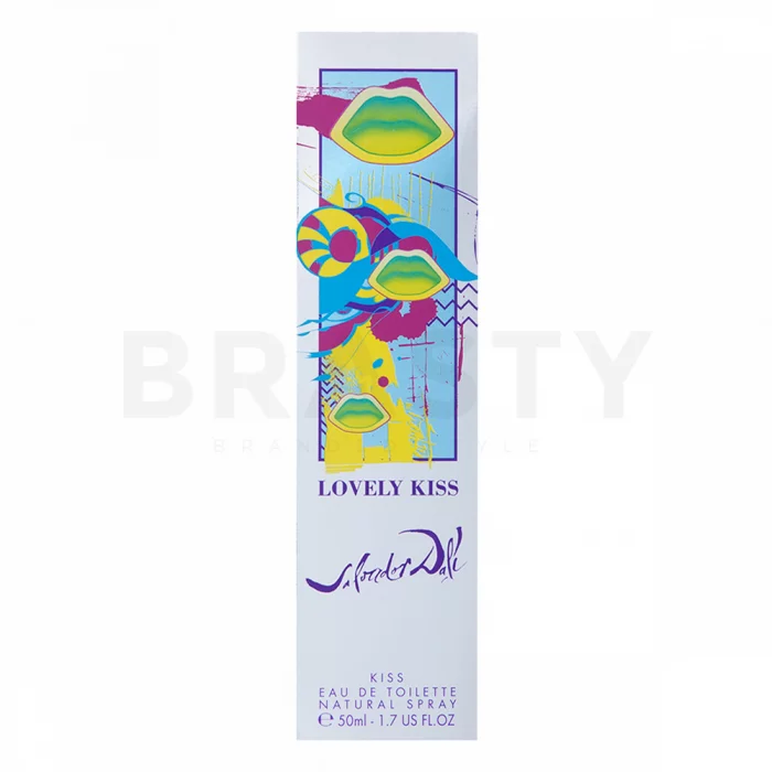 Salvador Dali Lovely Kiss Eau de Toilette voor vrouwen 50 ml