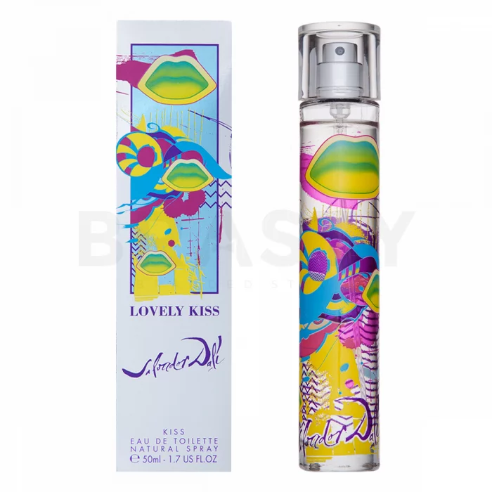 Salvador Dali Lovely Kiss Eau de Toilette voor vrouwen 50 ml