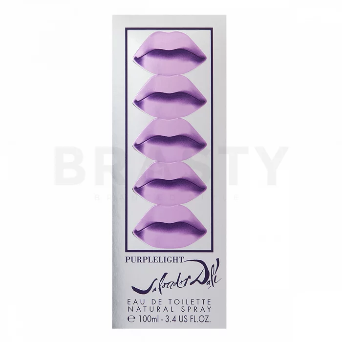 Salvador Dali Purplelight Eau de Toilette voor vrouwen 100 ml