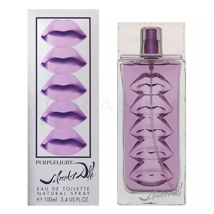 Salvador Dali Purplelight Eau de Toilette voor vrouwen 100 ml