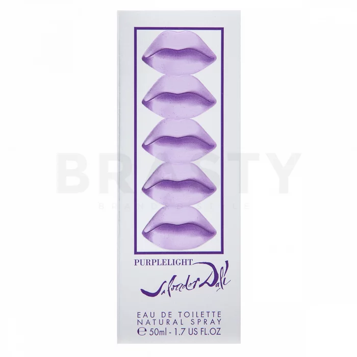 Salvador Dali Purplelight woda toaletowa dla kobiet 50 ml