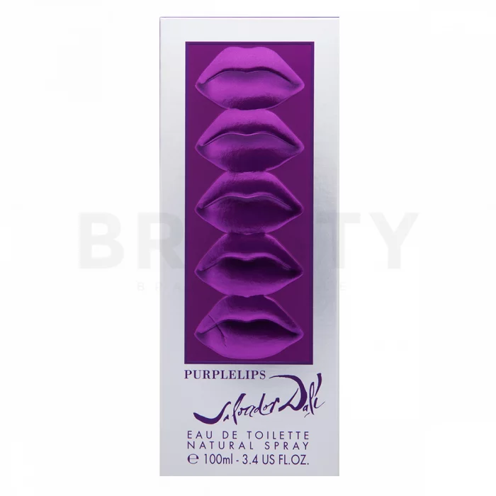 Salvador Dali Purplelips Eau de Toilette voor vrouwen 100 ml