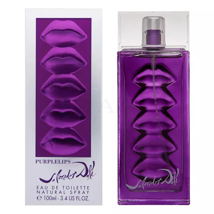 Salvador Dali Purplelips Eau de Toilette voor vrouwen 100 ml
