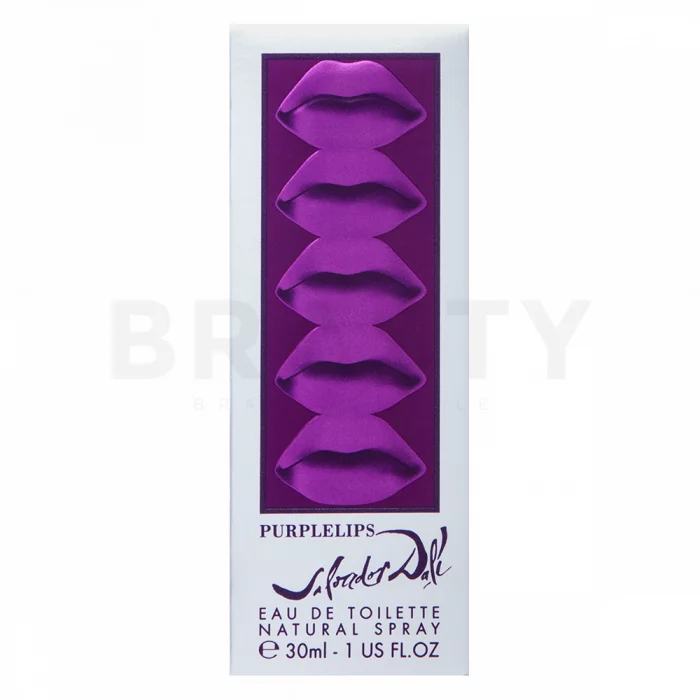 Salvador Dali Purplelips Eau de Toilette nőknek 30 ml
