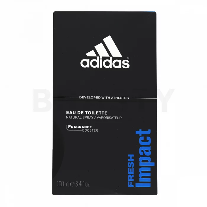 Adidas Fresh Impact woda toaletowa dla mężczyzn 100 ml