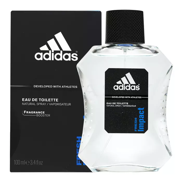 Adidas Fresh Impact woda toaletowa dla mężczyzn 100 ml