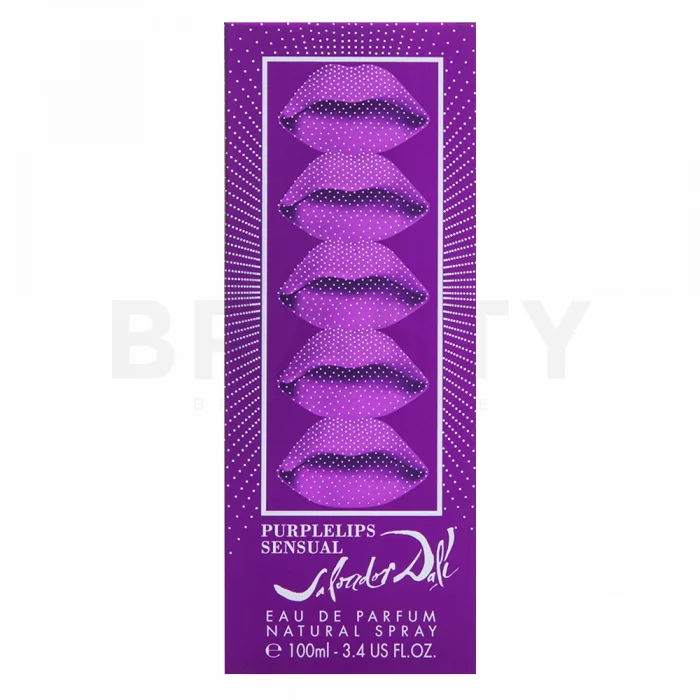 Salvador Dali Purplelips Sensual woda perfumowana dla kobiet 100 ml