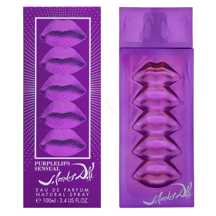 Salvador Dali Purplelips Sensual woda perfumowana dla kobiet 100 ml