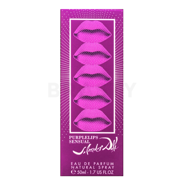 Salvador Dali Purplelips Sensual woda perfumowana dla kobiet 50 ml