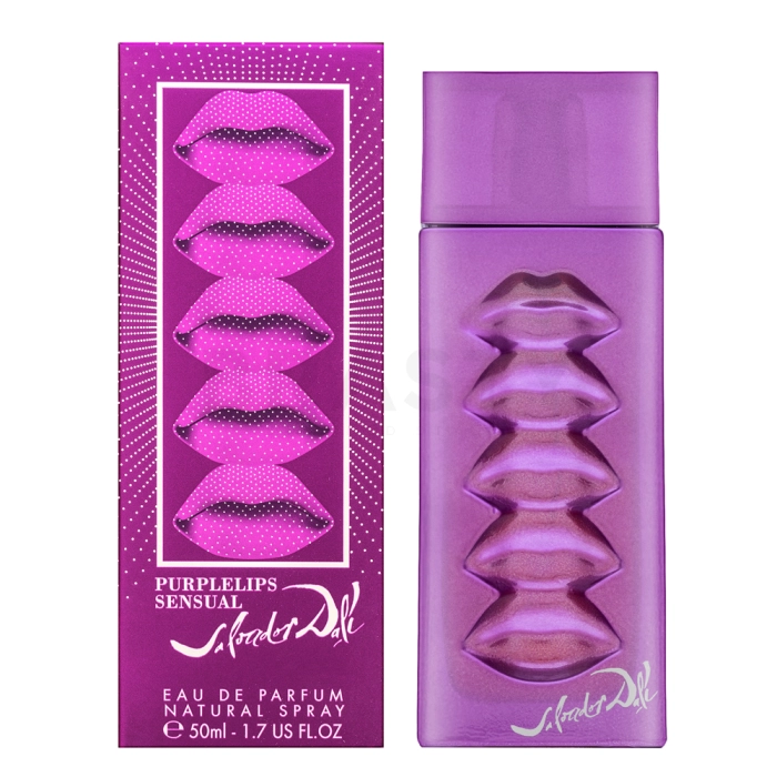Salvador Dali Purplelips Sensual woda perfumowana dla kobiet 50 ml