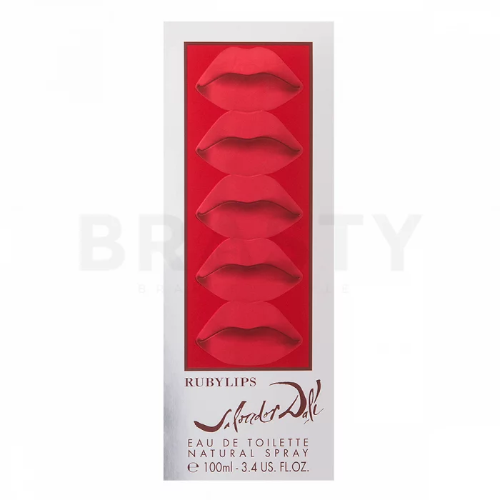 Salvador Dali Ruby Lips Eau de Toilette voor vrouwen 100 ml