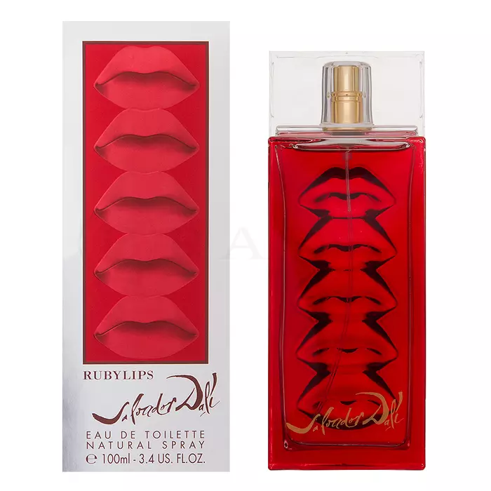 Salvador Dali Ruby Lips Eau de Toilette voor vrouwen 100 ml