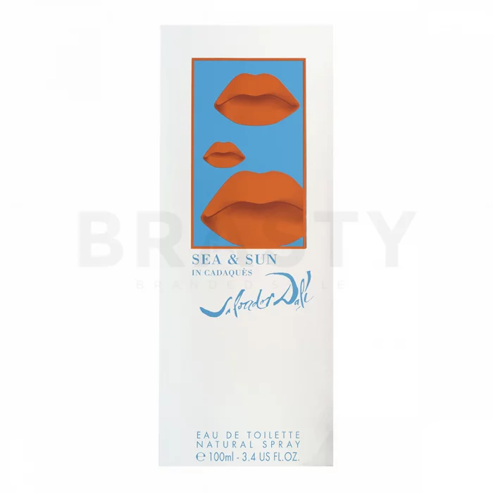 Salvador Dali Sea & Sun in Cadaques toaletní voda pro ženy 100 ml
