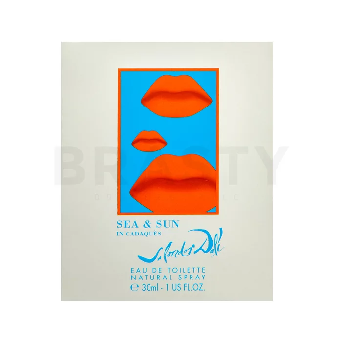 Salvador Dali Sea & Sun in Cadaques Eau de Toilette voor vrouwen 30 ml