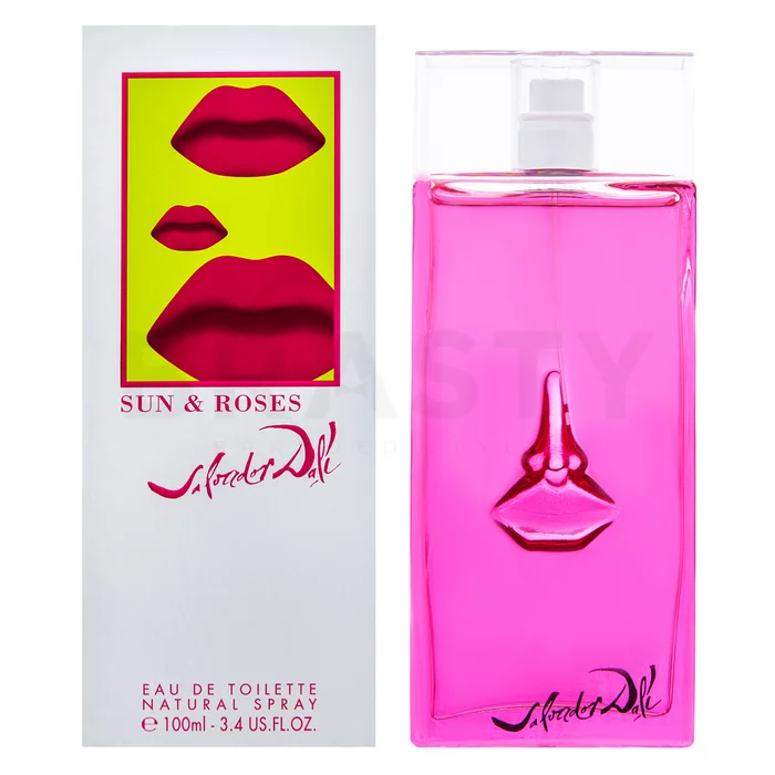Salvador Dali Sun & Roses Eau de Toilette voor vrouwen 100 ml