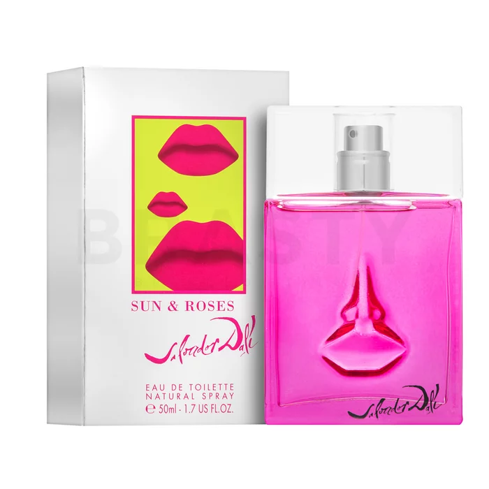 Salvador Dali Sun & Roses Eau de Toilette voor vrouwen 50 ml