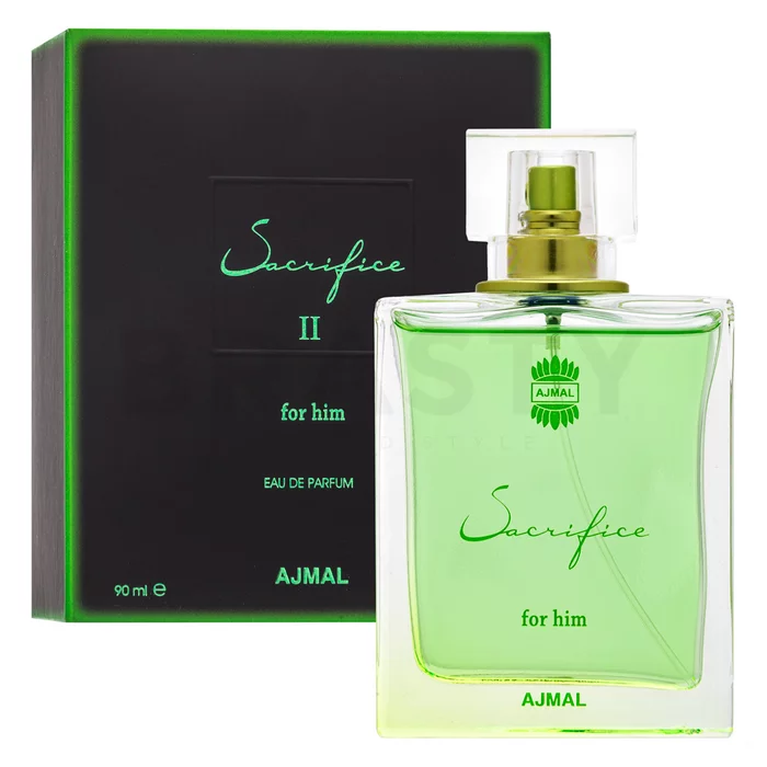 Ajmal Sacrifice II For Him parfumirana voda za moške 100 ml