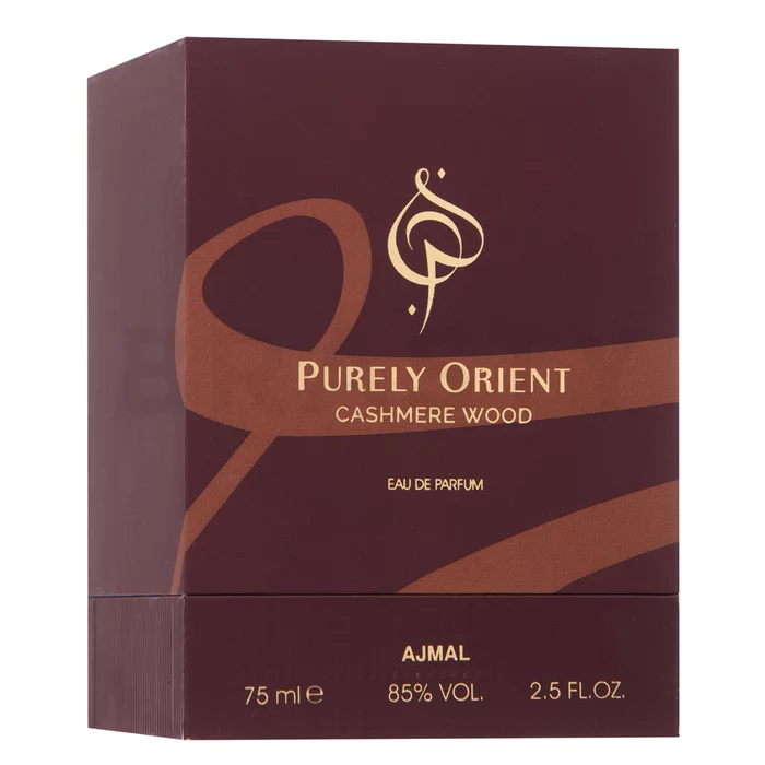 Ajmal Purely Orient Cashmere Wood Eau de Parfum unisex 75 ml