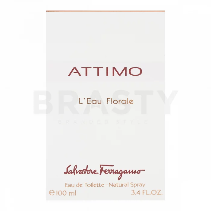 Salvatore Ferragamo Attimo L´Eau Florale toaletní voda pro ženy 100 ml