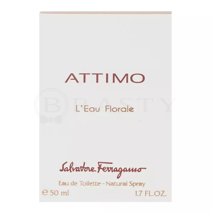 Salvatore Ferragamo Attimo L´Eau Florale toaletní voda pro ženy 50 ml