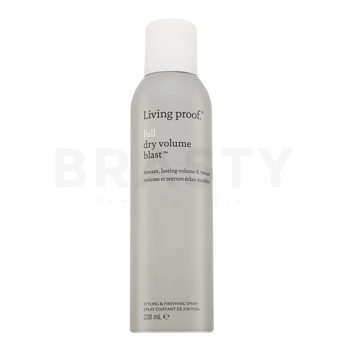 Living Proof Style Lab Full Dry Volume Blast stylingový sprej pro objem vlasů 238 ml