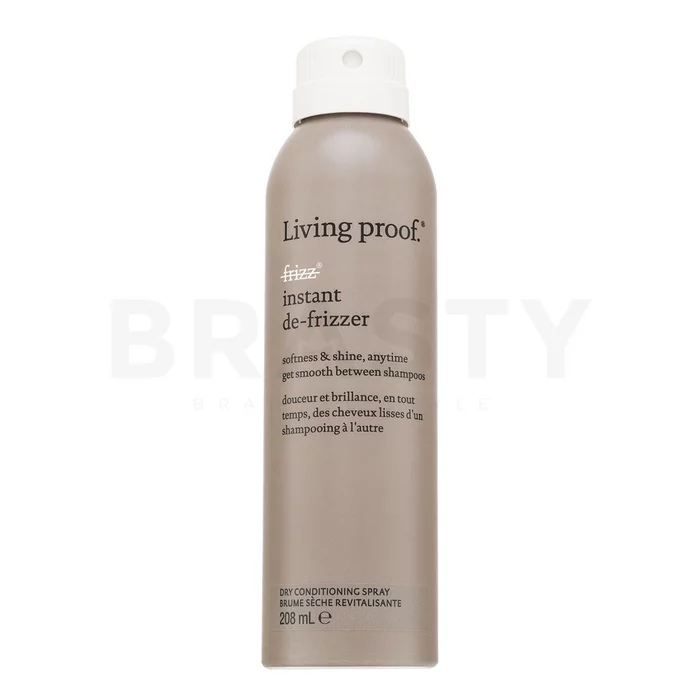 Living Proof Frizz Instant De-Frizzer uhlazující mléko pro hrubé a nepoddajné vlasy 208 ml