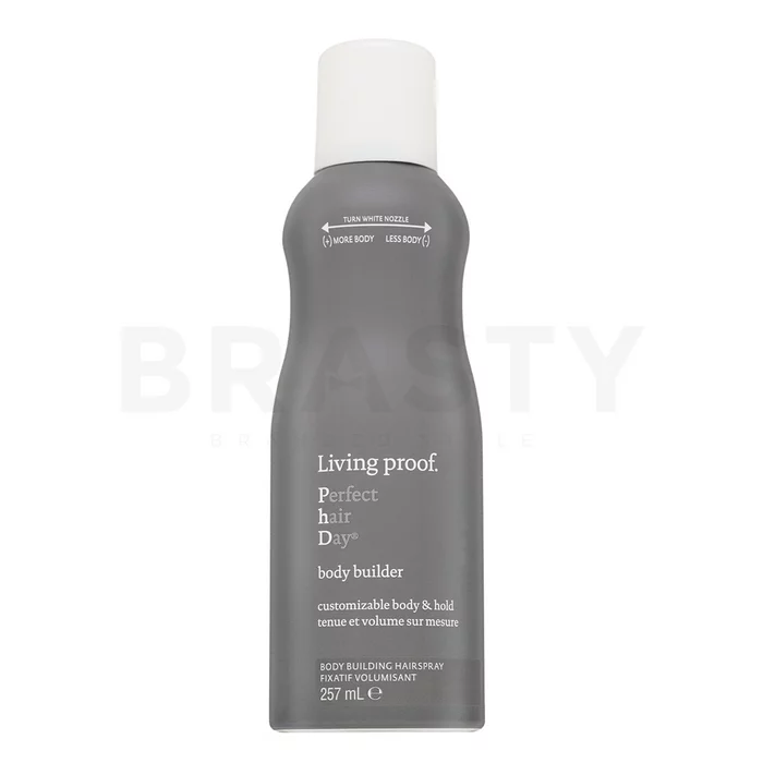 Living Proof Perfect Hair Day Body Builder stylingový sprej pro objem a zpevnění vlasů 257 ml