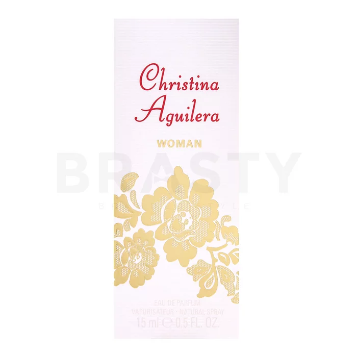Christina Aguilera Woman woda perfumowana dla kobiet 15 ml