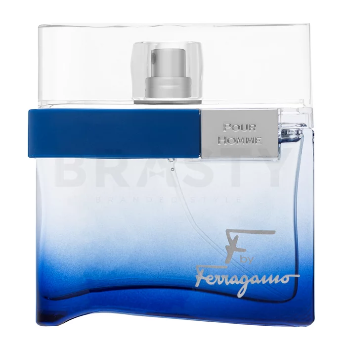 Salvatore Ferragamo F by Ferragamo Free Time toaletní voda pro muže 50 ml