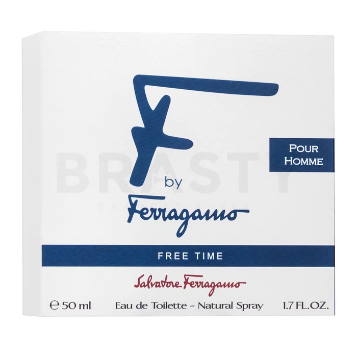 Salvatore Ferragamo F by Ferragamo Free Time toaletní voda pro muže 50 ml