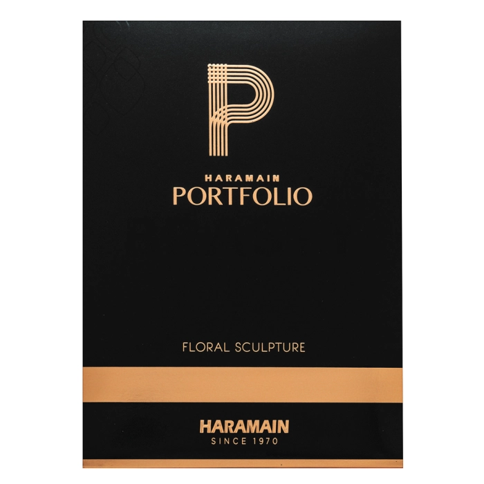 Al Haramain Portfolio Floral Sculpture woda perfumowana unisex 75 ml