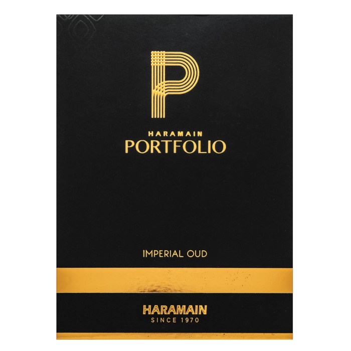 Al Haramain Portfolio Imperial Oud woda perfumowana unisex 75 ml