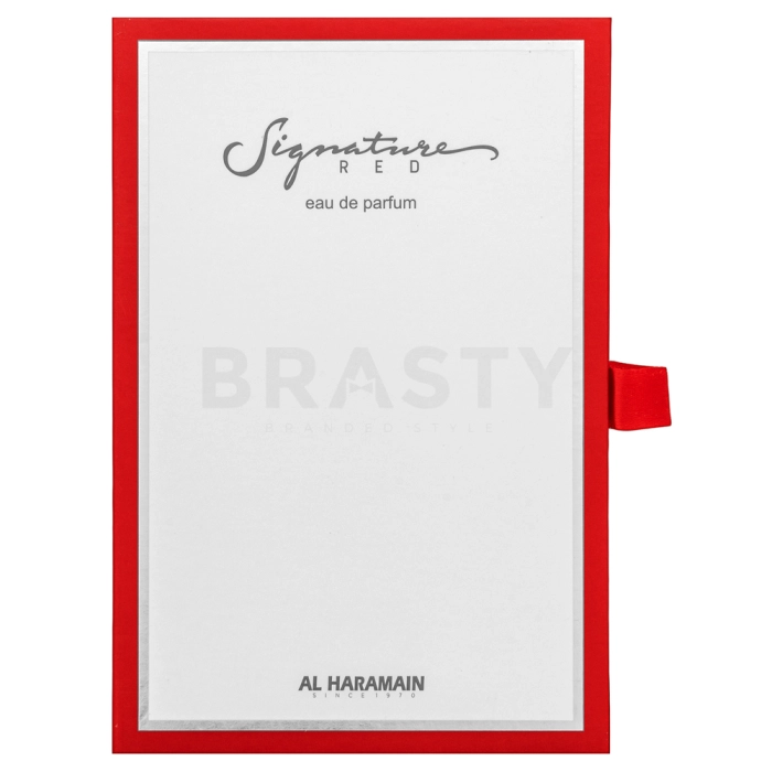 Al Haramain Signature Red parfémovaná voda pro ženy 100 ml