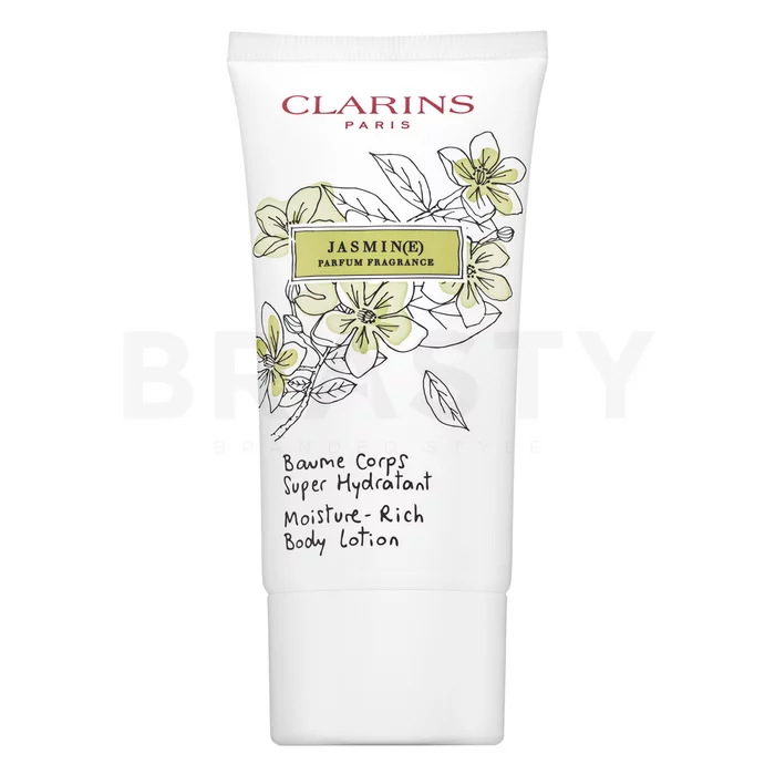Clarins mlijeko za tijelo Moisture-Rich Body Lotion - Jasmine 75 ml