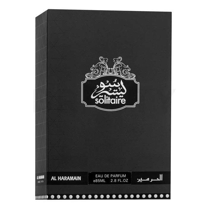 Al Haramain Solitaire Eau de Parfum unisex 85 ml