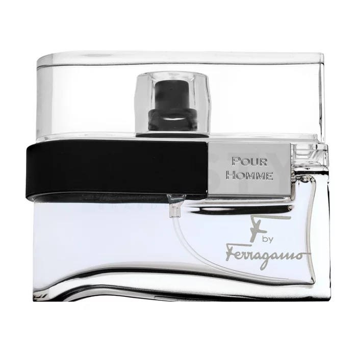 Salvatore Ferragamo F by Ferragamo Pour Homme Black Toaletna voda za moške 30 ml