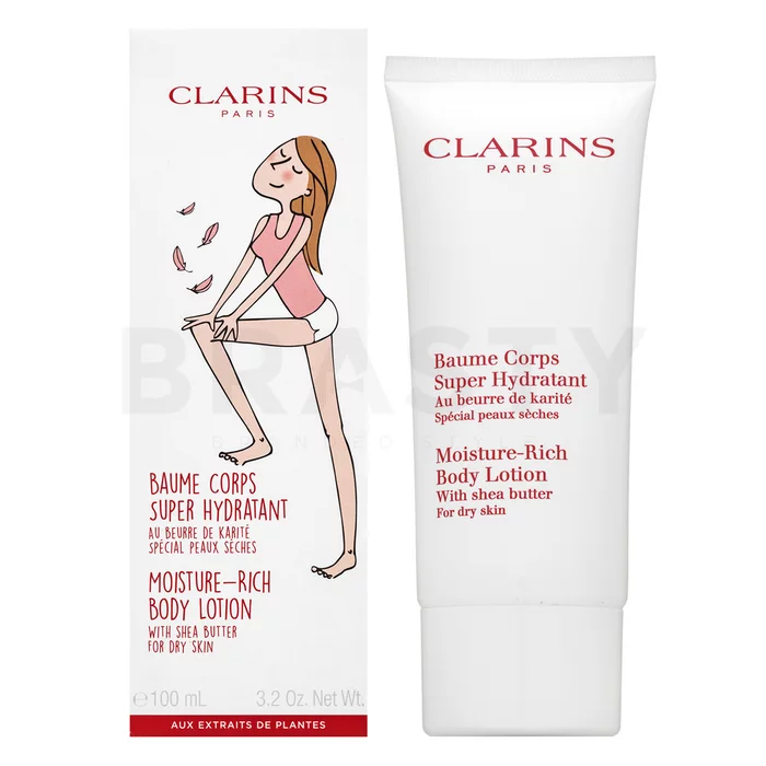 Clarins mlijeko za tijelo Moisture-Rich Body Lotion 100 ml