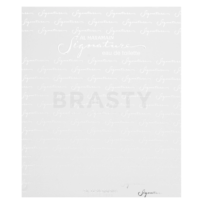 Al Haramain Signature Silver Eau de Toilette unisex 100 ml