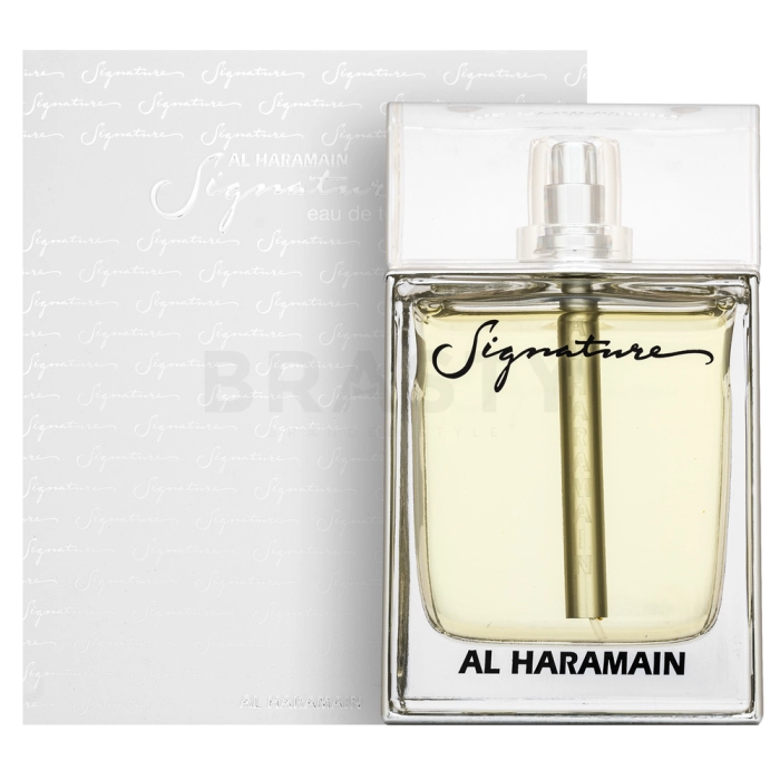 Al Haramain Signature Silver Eau de Toilette unisex 100 ml