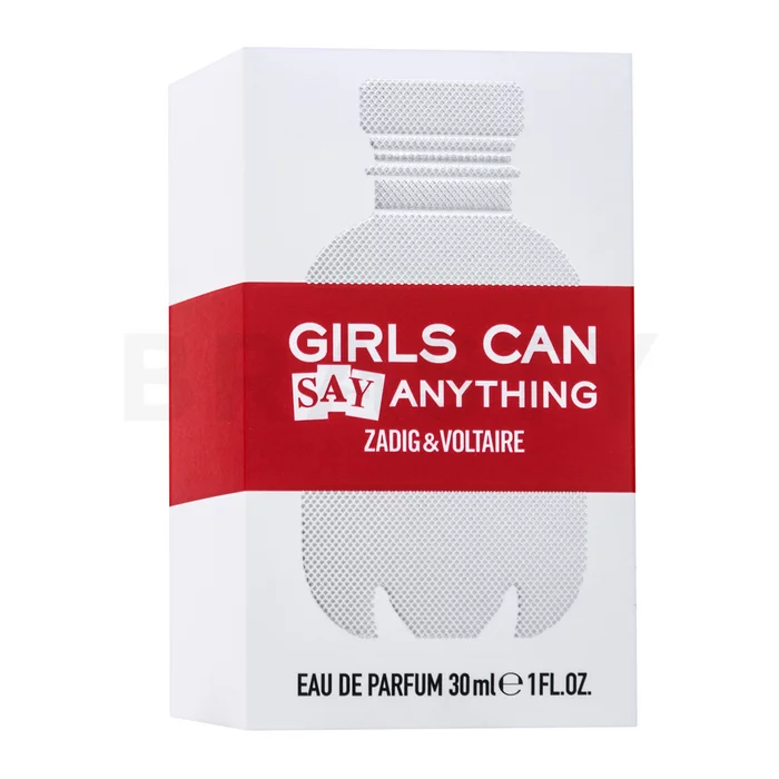 Zadig & Voltaire Girls Can Say Anything Eau de Parfum for women 30 ml