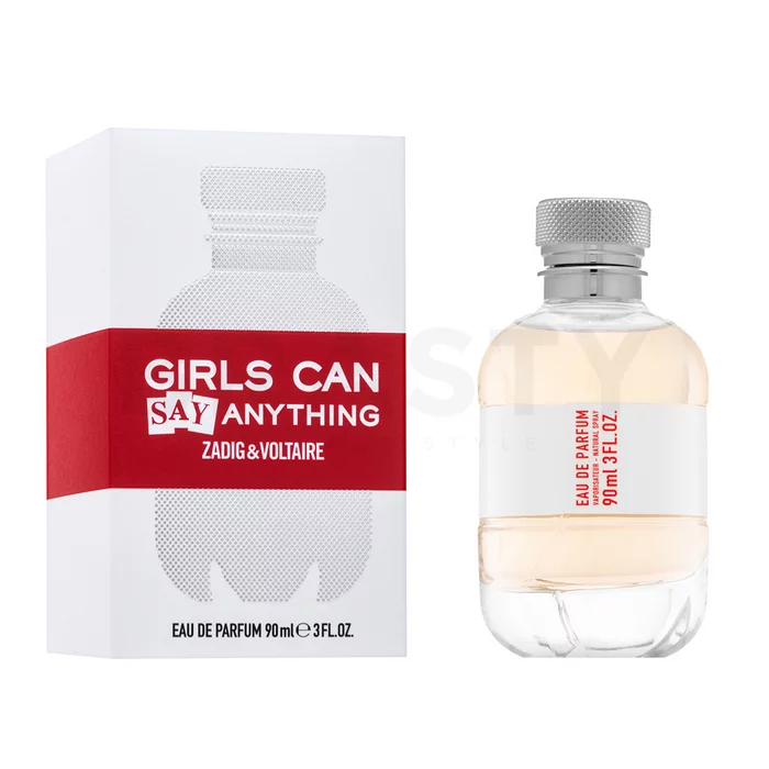 Zadig & Voltaire Girls Can Say Anything Eau de Parfum für Damen 90 ml