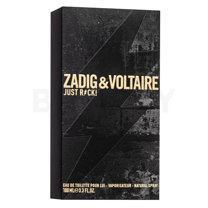 Zadig & Voltaire Just Rock! for Him toaletní voda pro muže 100 ml