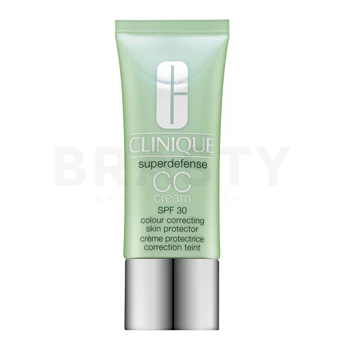 Clinique Superdefense CC SPF 30 Colour Correcting Skin Protection Medium Deep CC cream with moisturizing effect 40 ml
