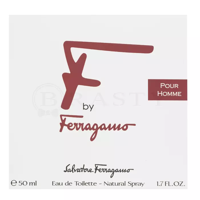 Salvatore Ferragamo F by Ferragamo Pour Homme toaletní voda pro muže 50 ml