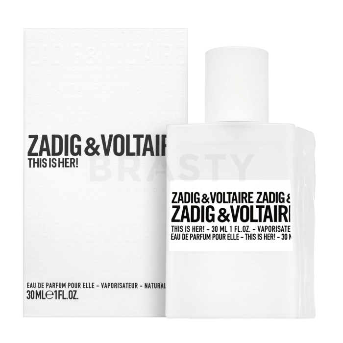 Zadig & Voltaire This is Her! parfémovaná voda pro ženy 30 ml